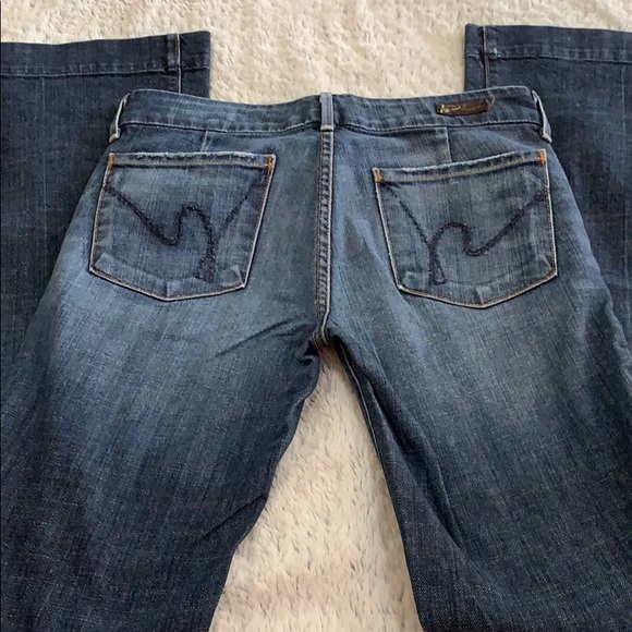 Citizen of Humanity Faye Jeans low #003 sz 27 - Picture 4 of 15